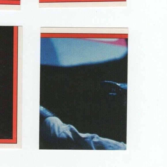 Rare Vintage Rocketeer Walt Disney Company Trading Cards with Sticker Set of 4 - Picture 9 of 10